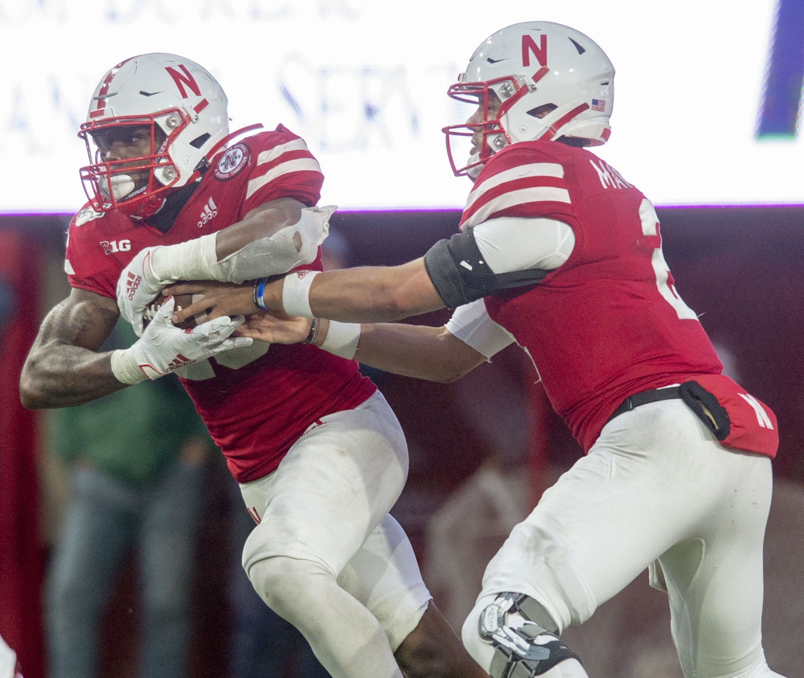 Iowa vs. Nebraska, 11.29